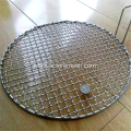 Woven Folding Two Layers BBQ Grill Wire Mesh